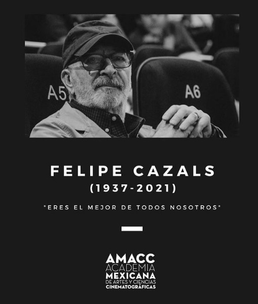 ¿Quién era Felipe Cazals?