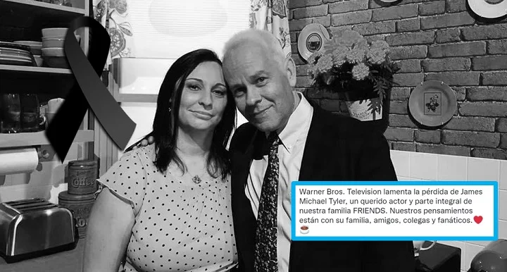 Redes lamentan muerte de James Michael Tyler, actor que interpretó a Gunther en Friends