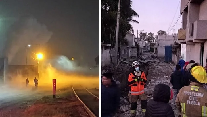 Genera temor explosión de toma clandestina en San Pablo Xochimehuacan
