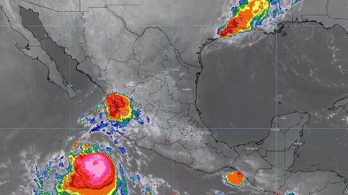 Colima y Nayarit: los estados que podrían salir afectados por la tormenta Pamela