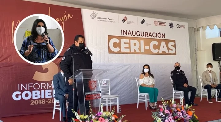 Norma Layón inaugura Centro de Respuesta Inmediata; ofrecerá más seguridad
