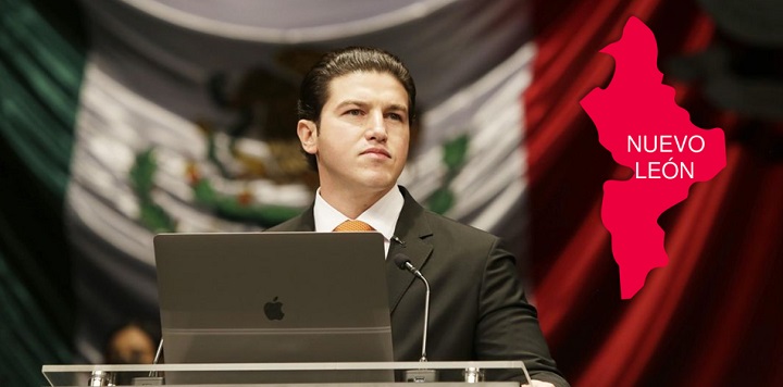 Por un mejor Nuevo León: Samuel García toma protesta como nuevo gobernador