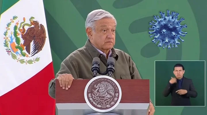 ‘No debemos espantarnos’: AMLO descarta cierre de actividades tras aparición de Ómicron