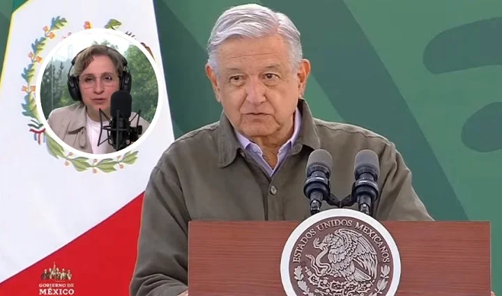 AMLO declara que Proceso y Carmen Aristegui no estarían a favor de la 4T