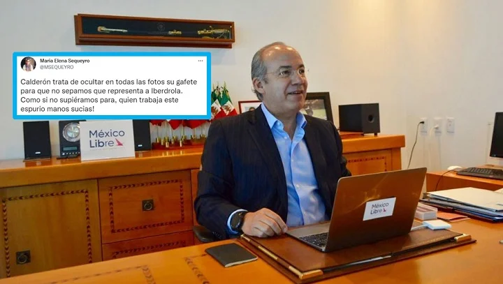 Epigmenio Ibarra critica a Felipe Calderón por acudir a la COP26
