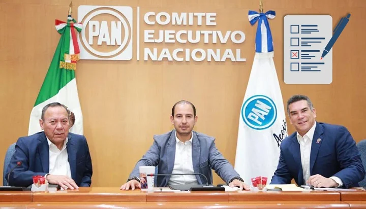 Marko Cortés habría dicho que PAN perdería en 5 estados durante elecciones de 2022