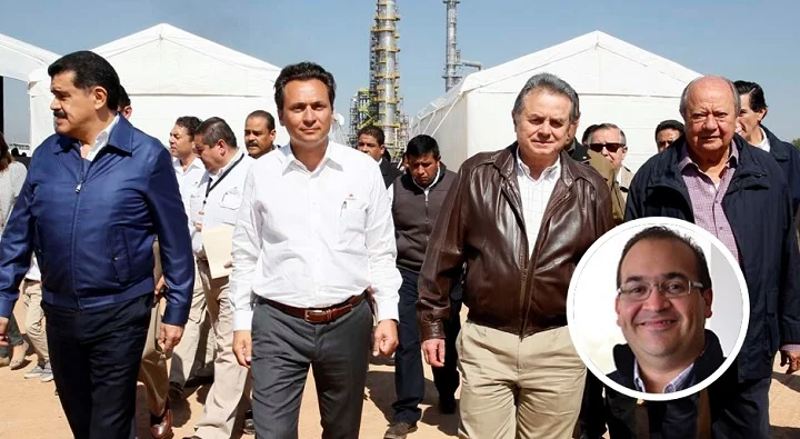 Juan Collado y Javier Duarte: los vecinos de Emilio Lozoya en prisión