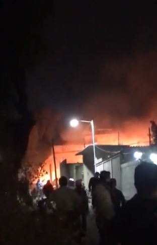 Difunden impactantes videos de explosión en taller de Tultepec