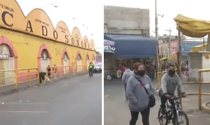 Locatarios del Mercado de Sonora piden reapertura del complejo tras incendio