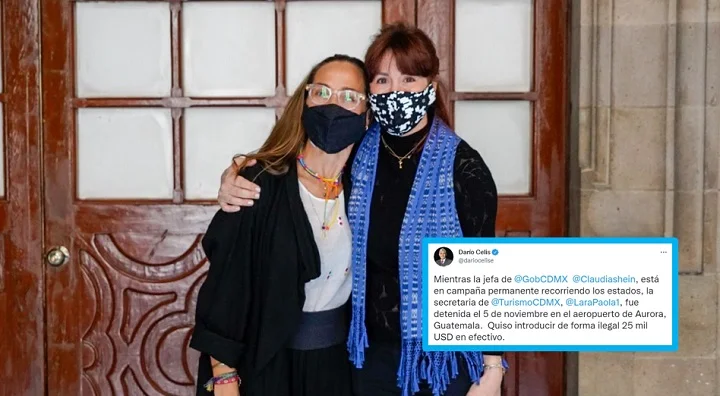 Paola Félix presenta renuncia como secretaria de Turismo de CDMX ante rumor de arresto