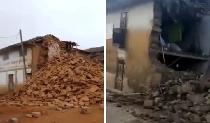 Difunden videos del impactante terremoto de 7.5 grados en Perú