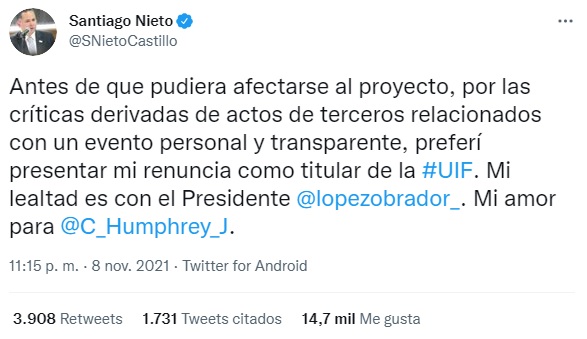 Pablo Gómez: el economista que sustituirá a Santiago Nieto en la UIF