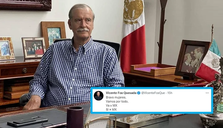 Vicente Fox apoya a Margarita Zavala y a Lilly Téllez para volverse presidenciables