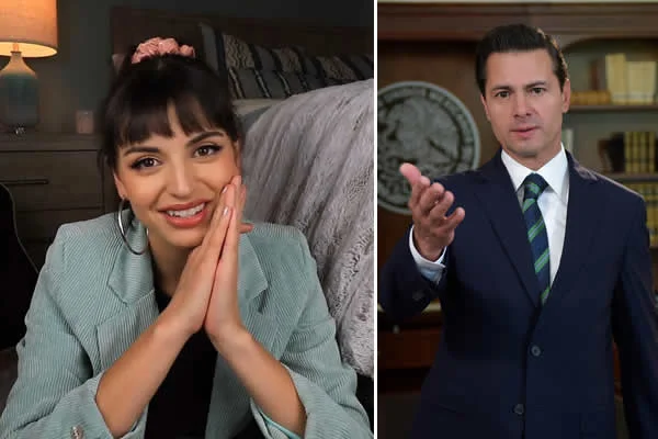 Influencer revela que fue estafada a los 14 años para apoyar a Peña Nieto