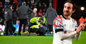 Conmoción en el futbol inglés; jugador sufre paro cardiaco y desvanece en pleno partido