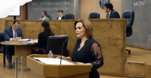 Claudia Valle Aguilasocho, la sexta magistrada en el proceso de calificación de la elección presidencial