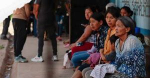 SRE asiste a ciudadanos Chiapanecos desplazados a Guatemala
