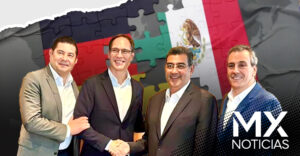 Armenta promueve cooperación internacional con Alemania para la innovación en Puebla