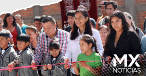 Alcaldesa de Atlixco entrega e inicia obras con sentido social en escuelas