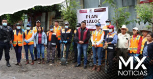 Activo Plan Tláloc, la estrategia integral para limpiar barracas en Atlixco