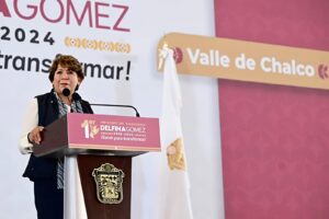 Delfina Gómez asegura que el Edomex honrará el legado de AMLO