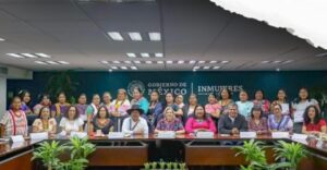 Mujeres indígenas reciben premio “Martha Sánchez Néstor”