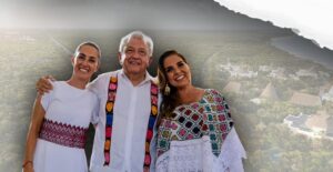 AMLO y Claudia Sheinbaum inauguran el Parque del Jaguar