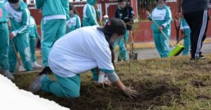 Cobaep contribuye en la recuperación de espacios públicos