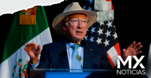 Ken Salazar destaca que la relación entre EU y México “nunca se detendrá”