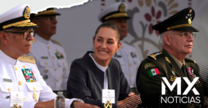 Sheinbaum conmemora la Constitución de 1824 y los 203 años de la Armada