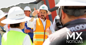 Zoé Robledo supervisa la construcción del Hospital General en Tuxtla Gutiérrez