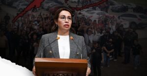 Azucena Cisneros rechaza cualquier tipo de extorsión en Ecatepec