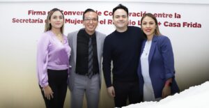 Casa Frida Refugio LGBT+ expande colaboración con el Edomex