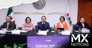 INE instala comisión temporal para organizar elección judicial