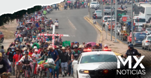 Llega caravana migrante a Oaxaca; autoridades enfrentan gasto de hasta 300 mil pesos