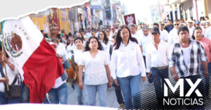 Alcaldesa Ariadna Ayala y atlixquenses conmemoran el Aniversario de la Revolución Mexicana