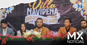 La Magia de la Navidad llega a Huejotzingo: Roberto Solís presenta la “Villa Navideña 2024”