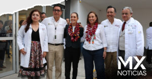 Hospital del IMSS-Bienestar «Dr. Víctor M. Concha Vásquez» será ejemplo de atención a salud mental: Sheinbaum