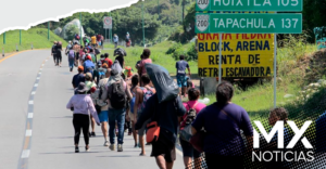 Flujo de migrantes ha caído en un 75%: Sheinbaum responde a Trump