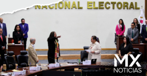 Nombran a Claudia Arlett Espino como nueva secretaria Ejecutiva del INE