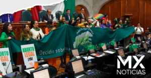 Congreso del Edomex aprueba la despenalización del aborto