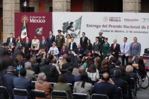 México Celebra a sus Campeones: Entrega del Premio Nacional del Deporte 2024