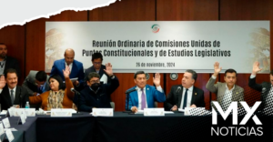 Avanza en el Senado la reforma sobre prisión preventiva oficiosa