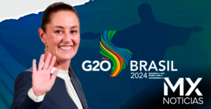 Sheinbaum participará en dos sesiones plenarias del G20 en Brasil