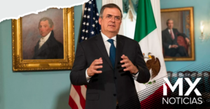 Ebrard responde a Trump: “Si imponen aranceles, nosotros también lo haremos”