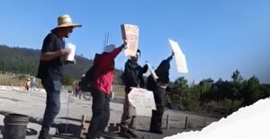 Activistas exigen cancelar construcción en el Parque Sierra Morelos