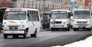 CCE en Puebla en contra del aumento de la tarifa del transporte público