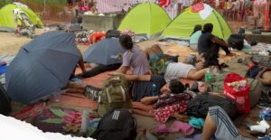 CNDH atiende a más de 1500 migrantes de la caravana