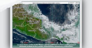 Lluvias intensas por tormenta Sara se pronostican para Quintana Roo