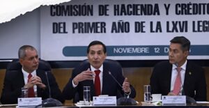 Ramírez de la O es ratificado como Secretario de Hacienda